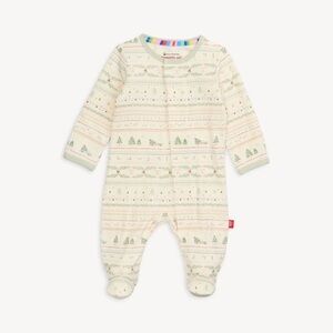 Magnetic Me Time Of Wonder RightFit Magnetic Footie - 3/6 Months